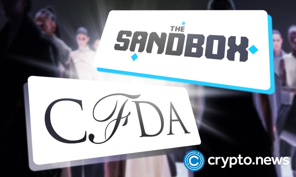 America’s Fashion Trade Body Taps the Sandbox for 60th Anniversary Celebration – crypto.news