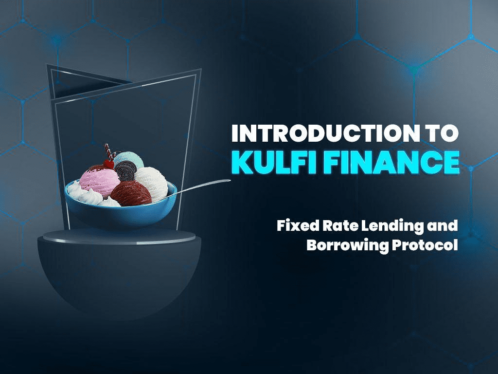 DeFi Startup Kulfi Finance Debuts A Fixed-Rate Lending Protocol on Cardano