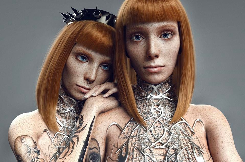 Photogenics Launch Metaverse Avatars Of Their Top Models