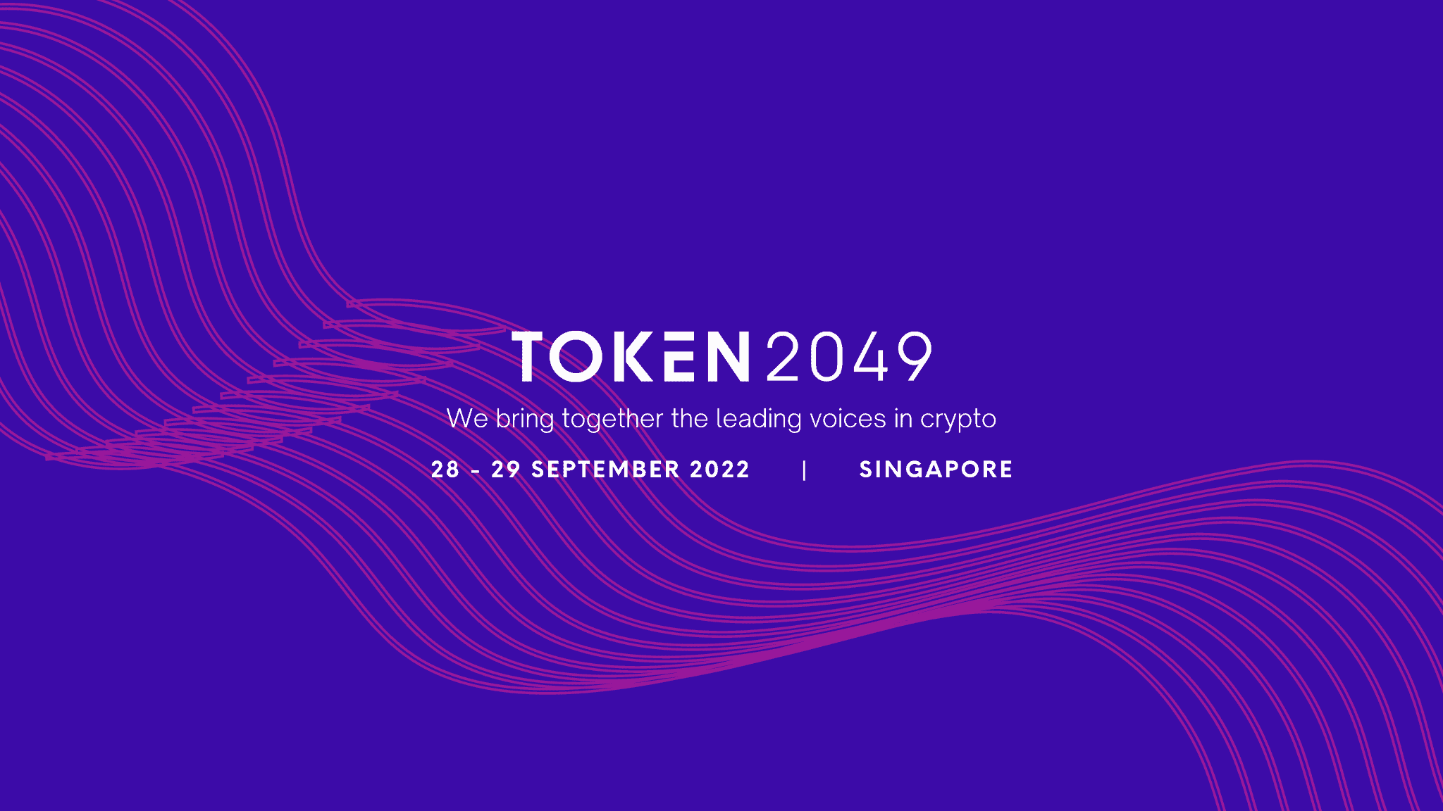 TOKEN2049 Asia’s Largest Web3 Event